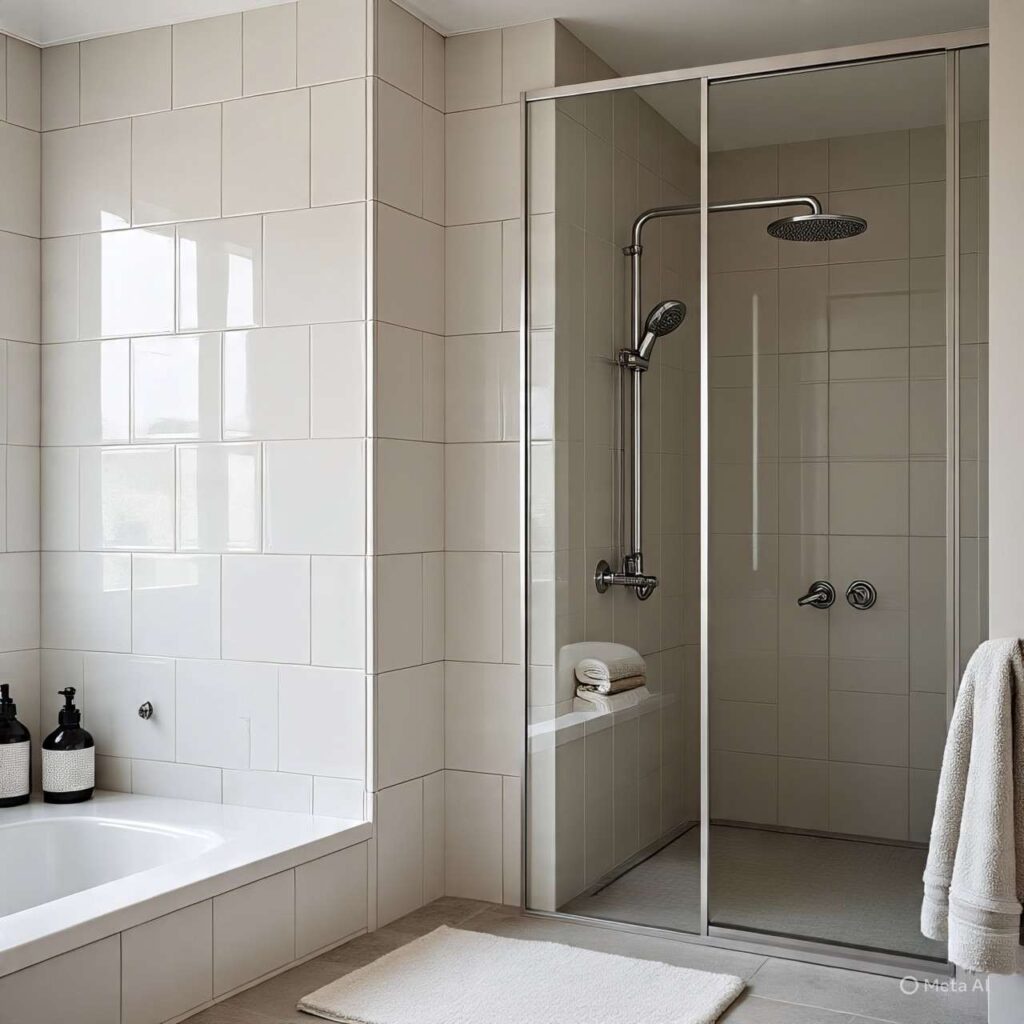 Bathroom Remodeling Conroe 10 groutless and traditional tile showers1