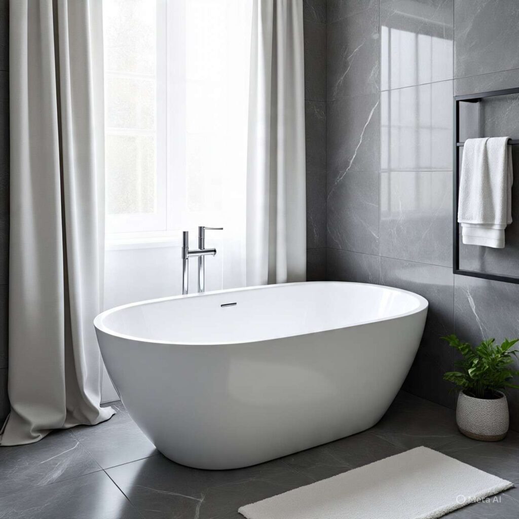 Bathroom Remodeling Conroe 9 modern tub replacement1