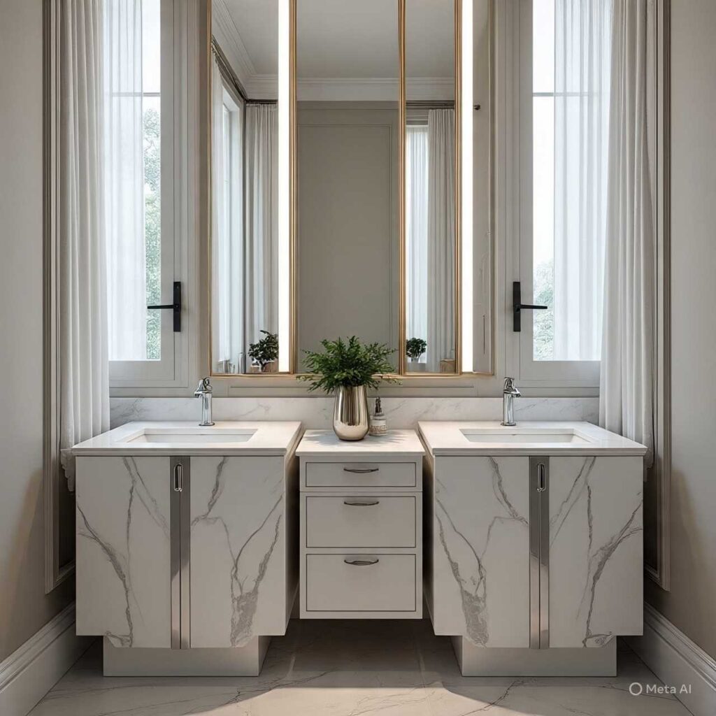 Bathroom Remodeling Conroe 8 stylish bathroom vanitites1