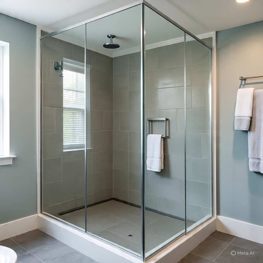 Bathroom Remodeling Conroe 11 tub to shower conversion 2