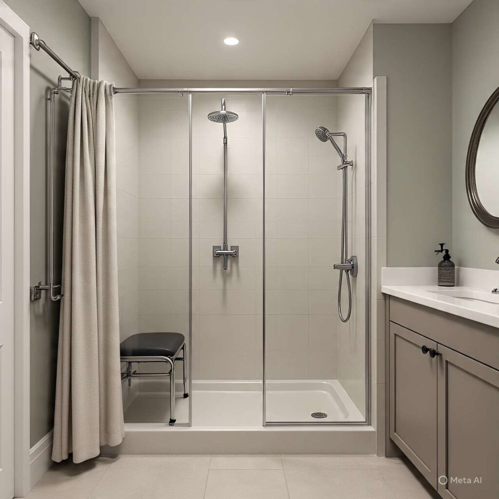Bathroom Remodeling Conroe 13 wheelchair accessible ada showers1
